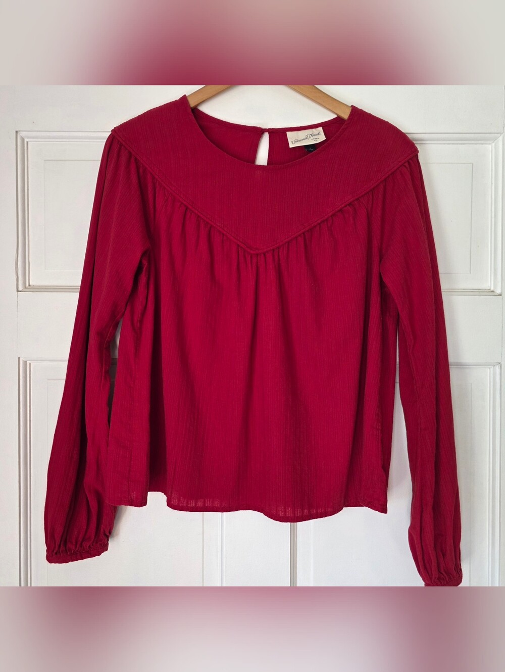 Universal Thread Red Blouse